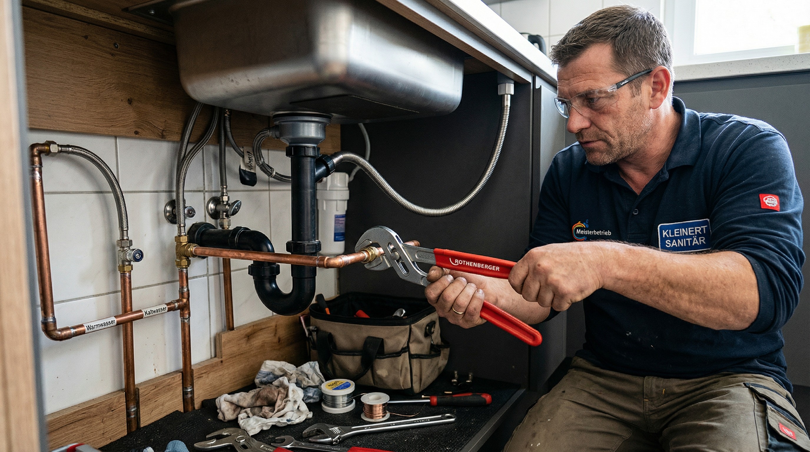 Heizung Sanitär Bernd Götze – Sanitärinstallateur Golzow